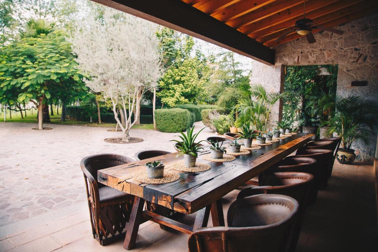 Maria & Bernardo Casa - Vinedo Bed & Breakfast El Coyote Екстериор снимка